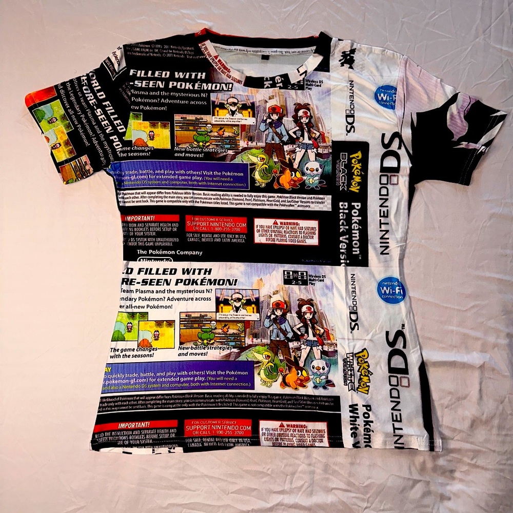 Pokémon T-SHIRT large for unisex